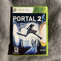 Portal 2 Xbox 360