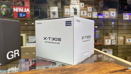 Fujifilm X-T30III Kit charcoal sijver