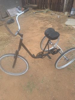 ADULT TRICYCLE WORKING CONDITION