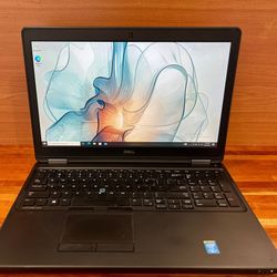 Dell Latitude E5550 i5-5300u 2.30Ghz 8GB RAM 256GB SSD Fully  Functional!!