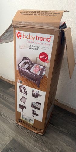 Baby trend bassinet set