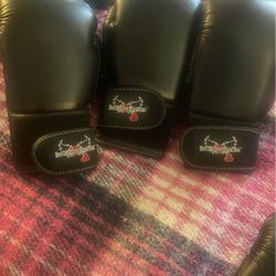Kick Boxing 12 Oz