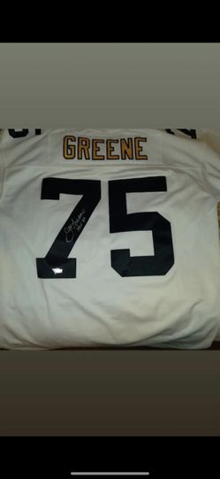 Joe Greene Signed Jersey With Coa