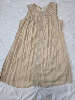 Indigo Rose Beidge size Large lace Dress