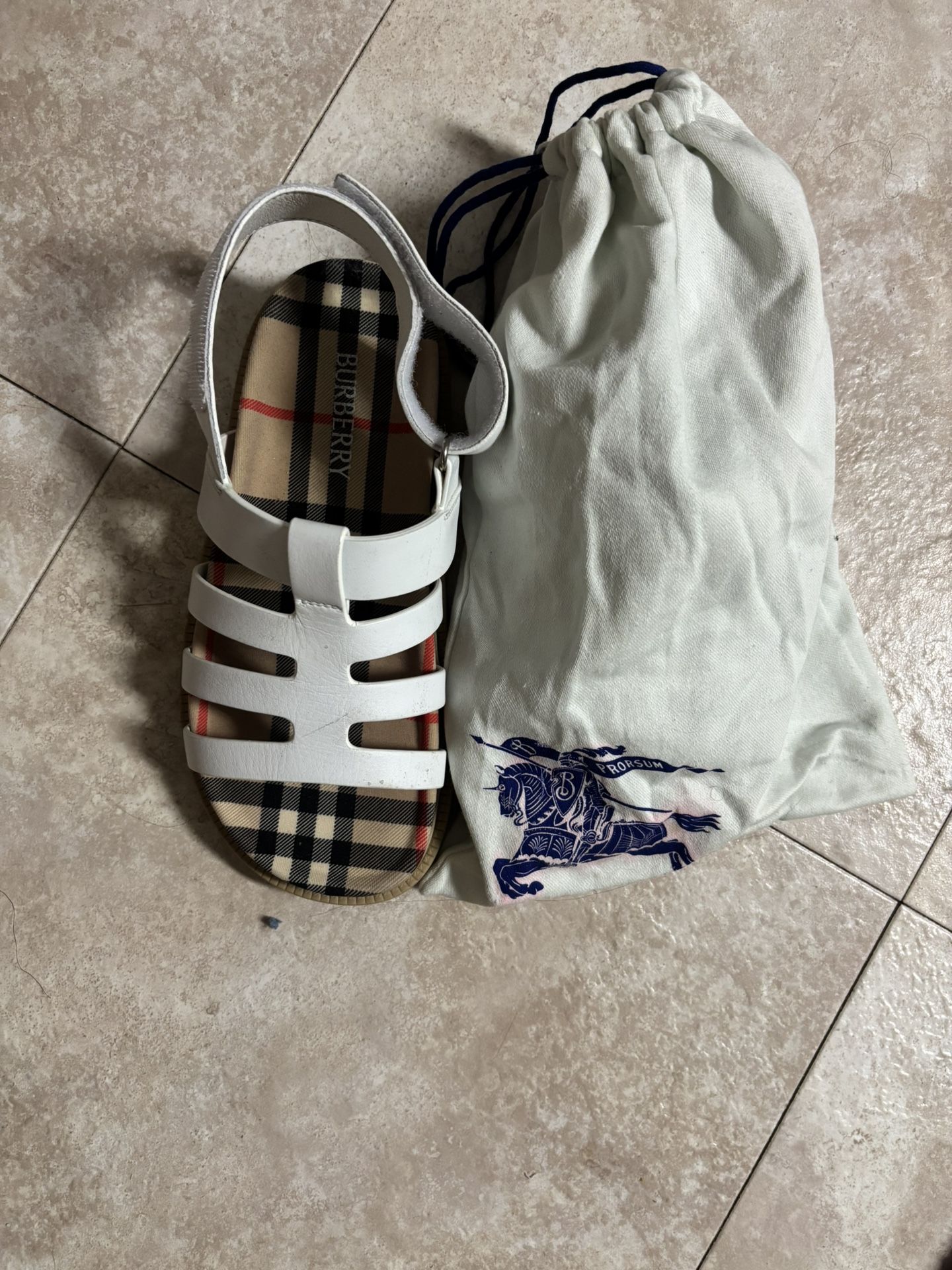 Burberry Slides Kids