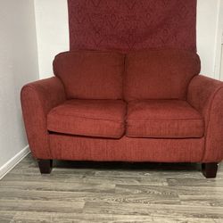 Red Couch