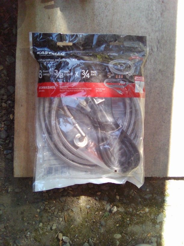 Dishwasher Installation Kit 
