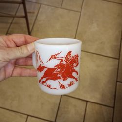 Vintage Kids Western Mug