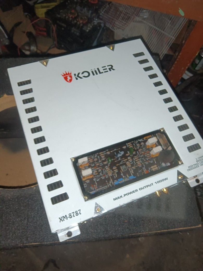 1000 Watts amplifier