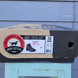 Red Wing mens work boots 