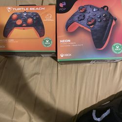 2brand new controllers