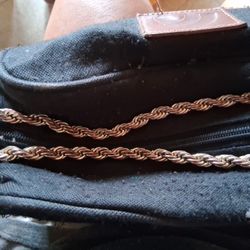 15 Mm Gold Plated Rope Chain