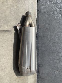 OEM BMW S1000rr Exhaust