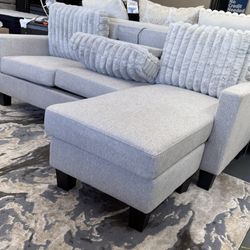 Sectional (new) Free Delivery 