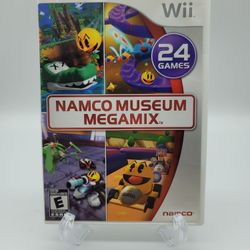 Nintendo Wii Namco Museum Megamix ( 24 Games In 1 ) 