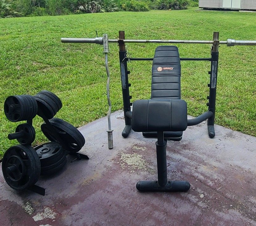 Mercy weight bench set