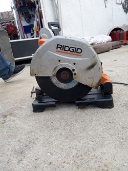 Cm14500 ridgid chop saw deals