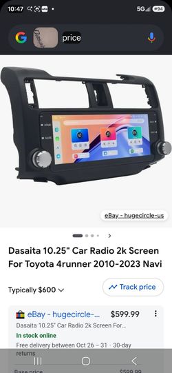 DASAITA Car Entertainment & Navagation System
