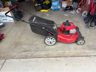 Troy bilt lawnmower