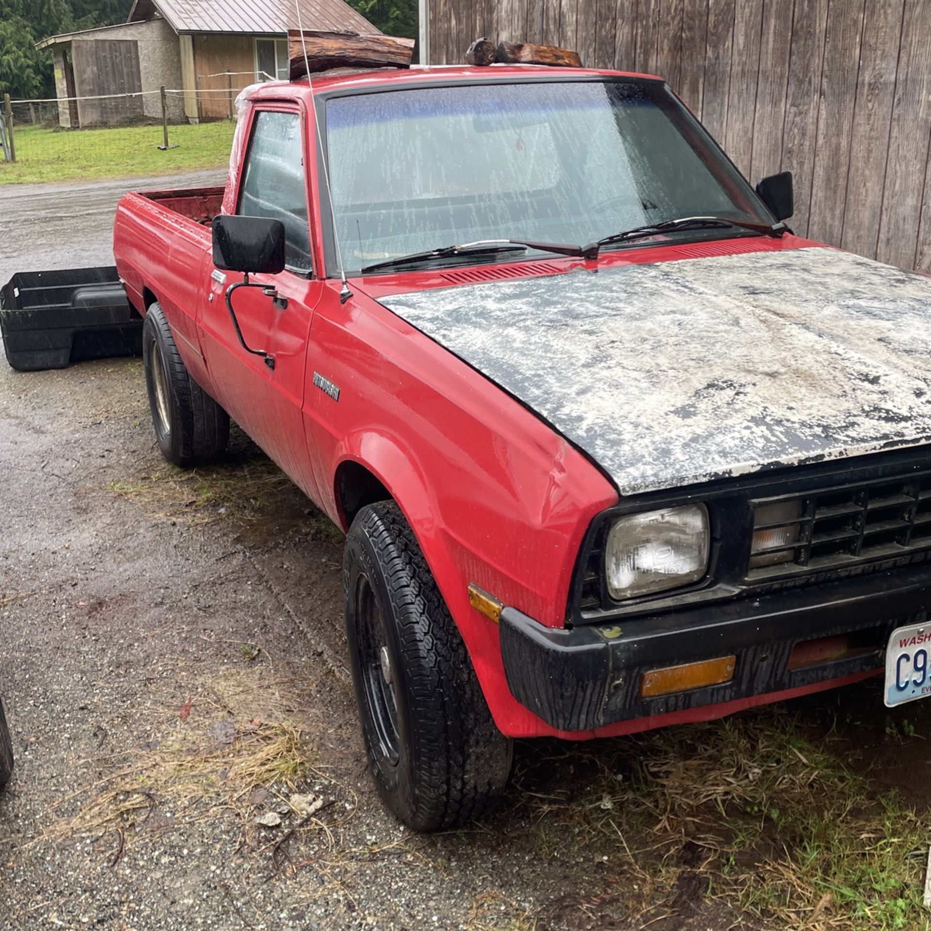 1986 Mitsubishi Mighty Max Pickup