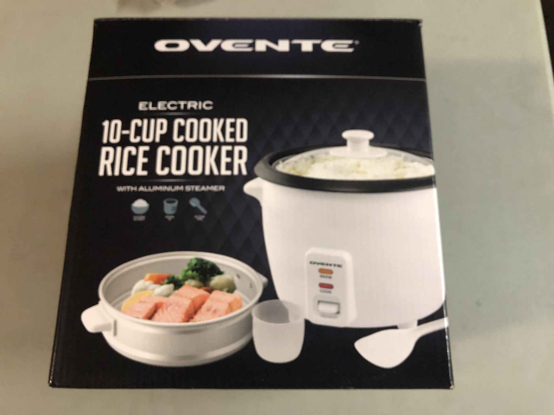 Oventic 10 Cup Rice Cooker