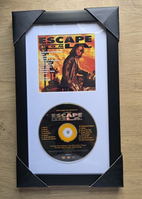 Escape From LA Movie Soundtrack
