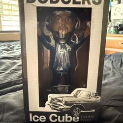 Dodgers Ice Cube Bobble Head (BRAND NEW) (UNOPENED)