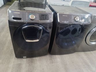Washer and Dryer gas