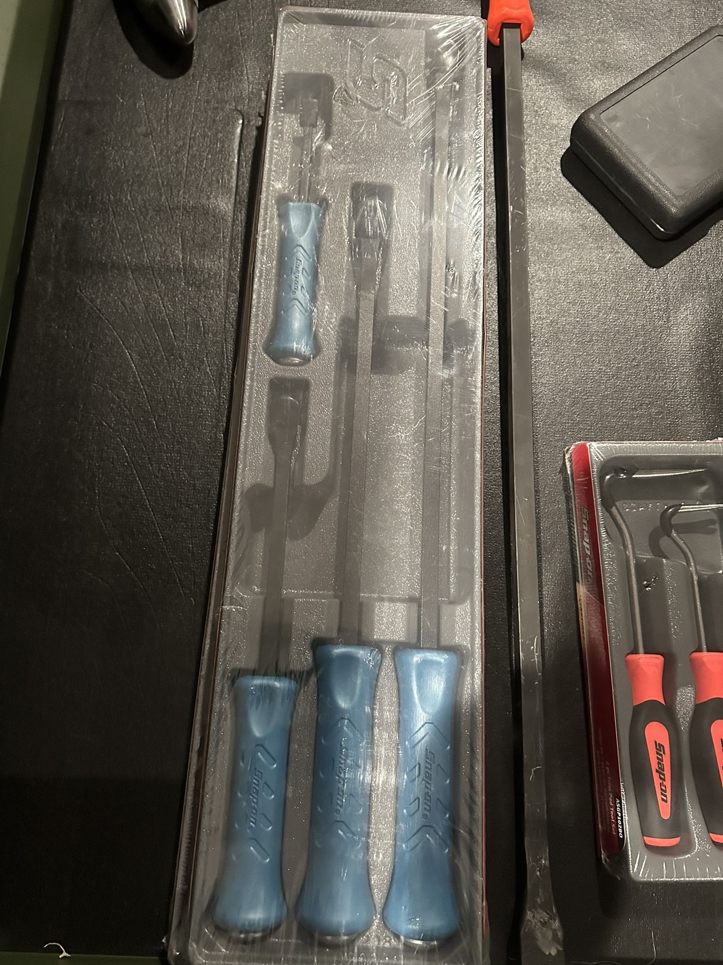 Snap On 4 Pc Striking Prybar Set