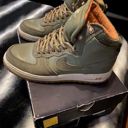 Nike Air Force Ones Boots