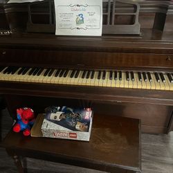 Old Vintage Piano