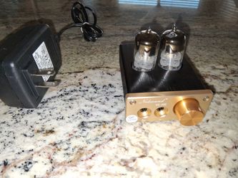 Hi-Fi Headphone Amplifier Brand New With Chargers $25