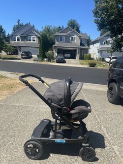 Graco uno2duo 2024 travel system reece
