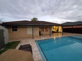 Aluminum Roof.........