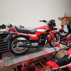 1990 honda cb125t twin