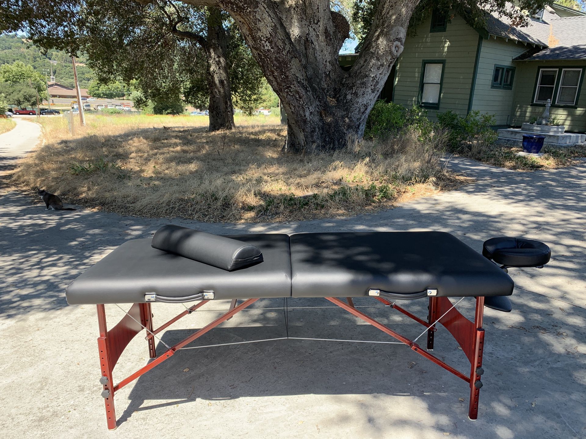 Portable Massage Table - like new & American made
