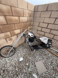 Mini bike chopper