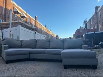 Title 3 Piece Cuddler Sectional (Delivery Available)