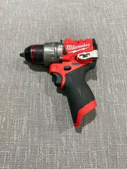 Milwaukee M12 FUEL Brushless 1/2” Hammer Drill Driver Tool Only