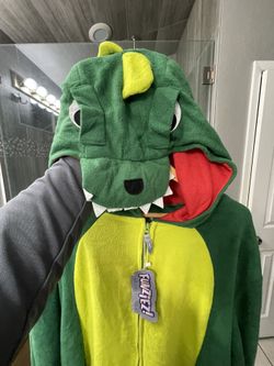 Dinosaur Costume Onesie Pajama