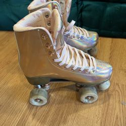 Gorgeous Impala Iridescent Pink Skates - Womens Size 10 - Retail $95