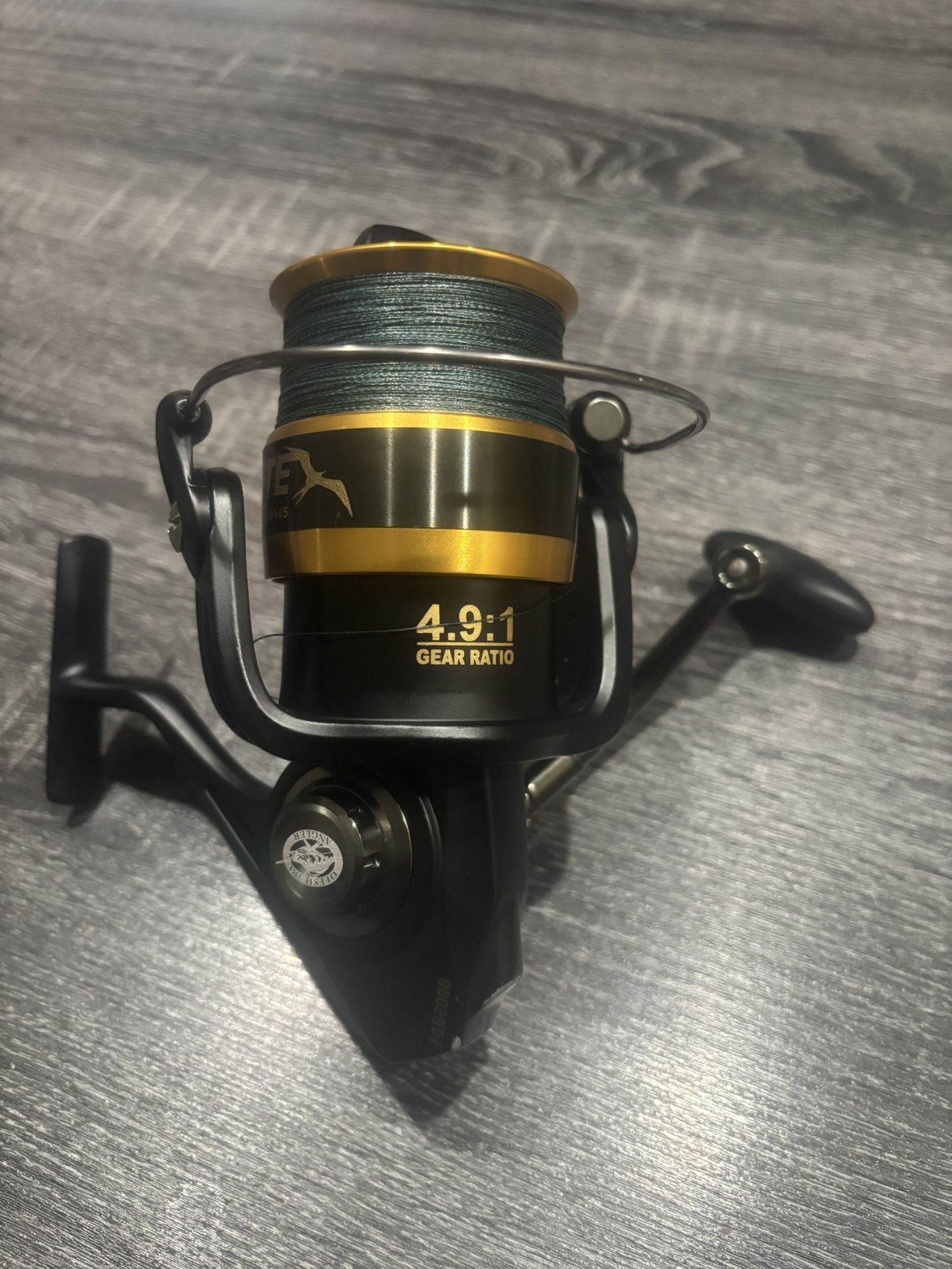 Fishing reels