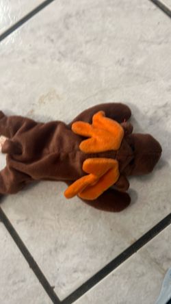 Ty Beanie Baby Moose Plush Toy