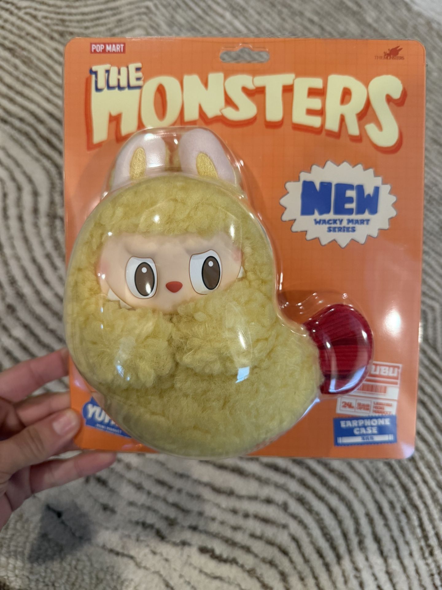 Wacky Mart Shrimp Labubu