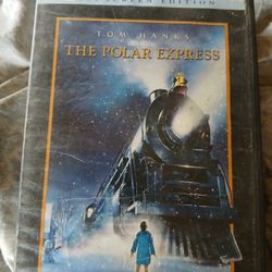 The Polar Express Dvd Movie 