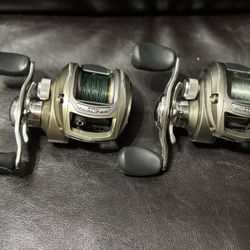 BaitCaster Fishing Reels