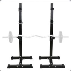 Steel Squat Rack