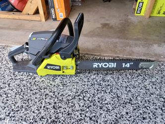 GAS CHAINSAW