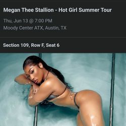 Megan Thee Stallion Concert - Hot Girl Summer Tour
