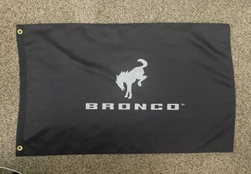 Ford Bronco Truck Banner